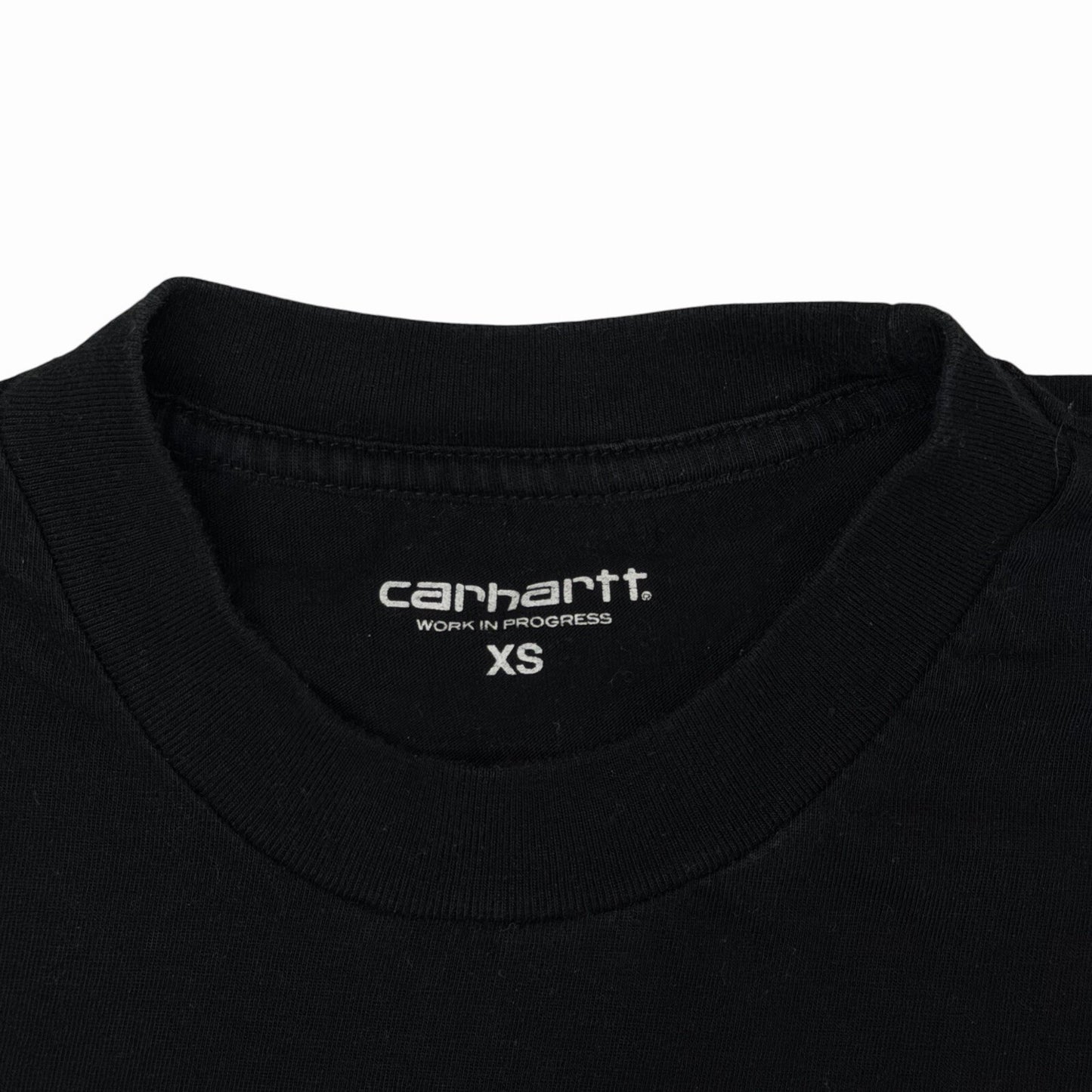 Carhartt WIP Cat T-Shirt Men’s XS Black Short Sleeve