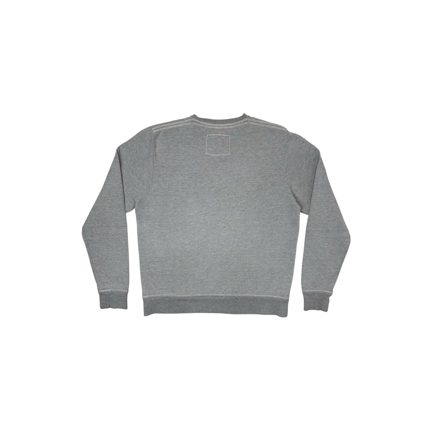 True Religion Crew Neck Jumper Grey Men’s XL Embroidered