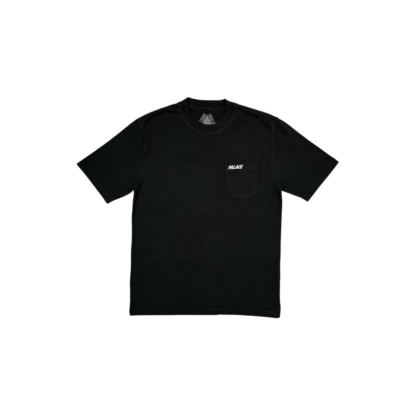 AW20 Palace Classic Pocket T-Shirt Men’s Medium Black Logo Graphic Print