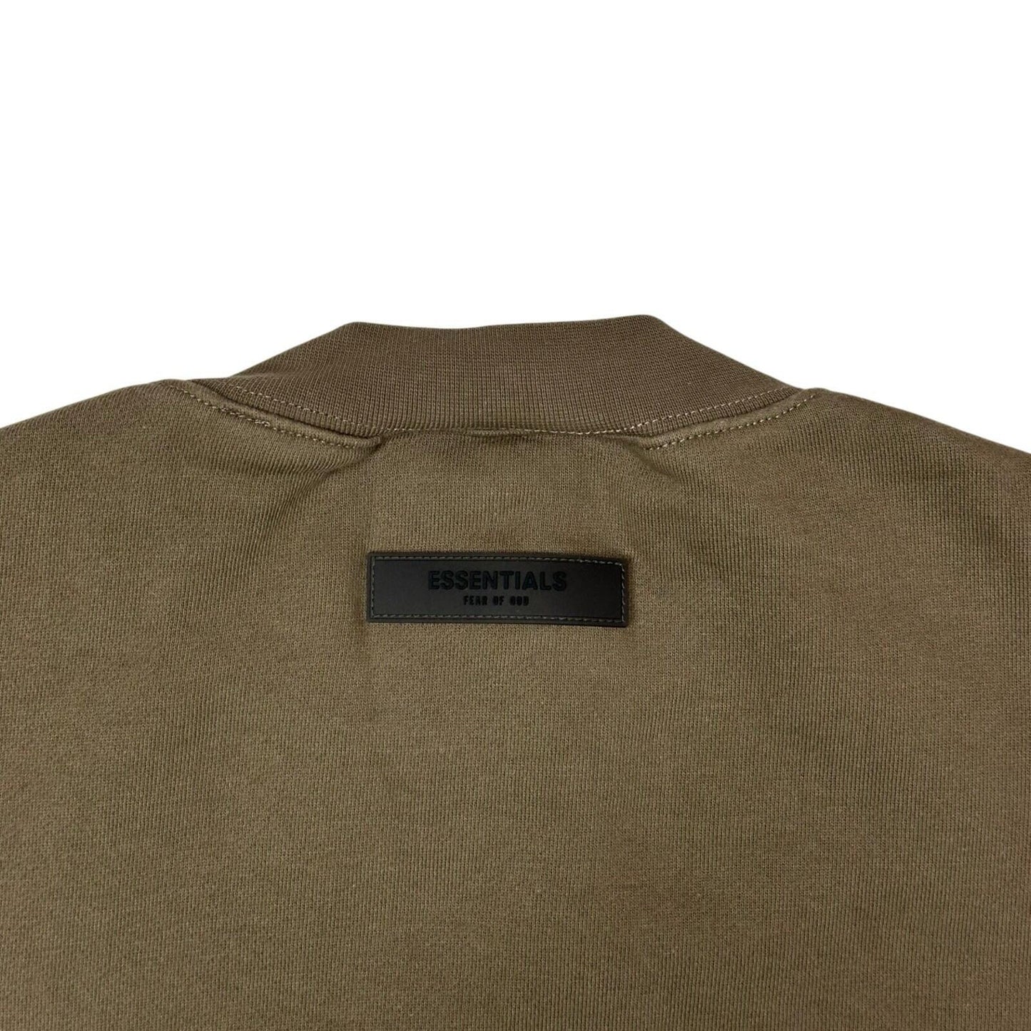 Fear Of God Essentials Jumper Age 10 Brown Logo Details Kids