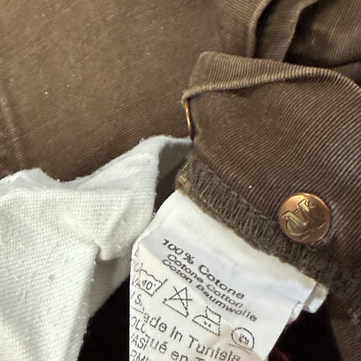 Vintage Marlboro Classics Trousers Men’s 36w 34l Brown Faded 90’s Retro