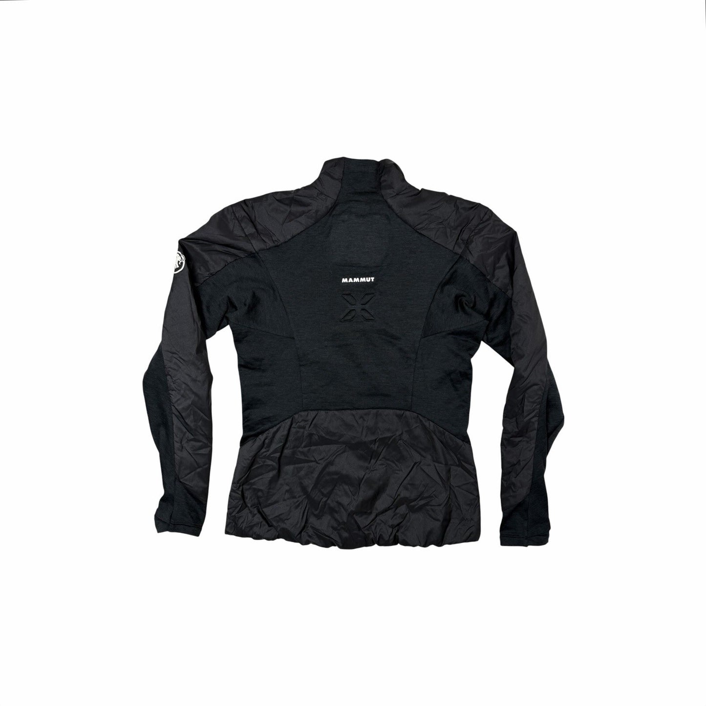 Mammut Eigerjoch IN Hybrid Jacket Women’s Small Black Insulated Outdoorwear