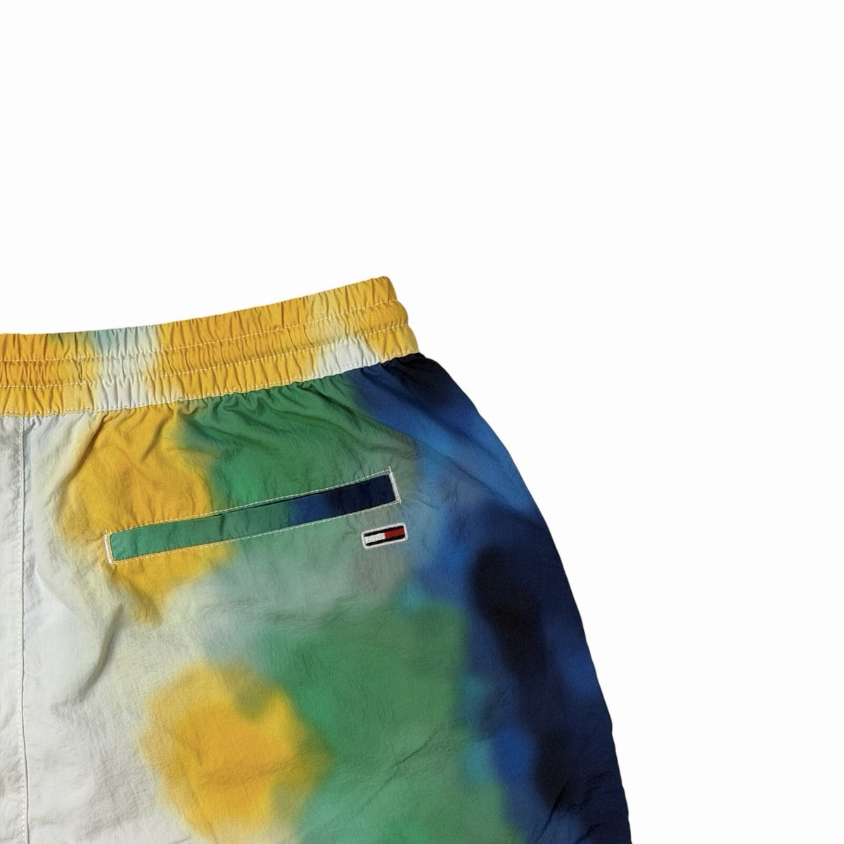 Tommy Hilfiger Tie-Dye Shorts Men’s Small Multicoloured