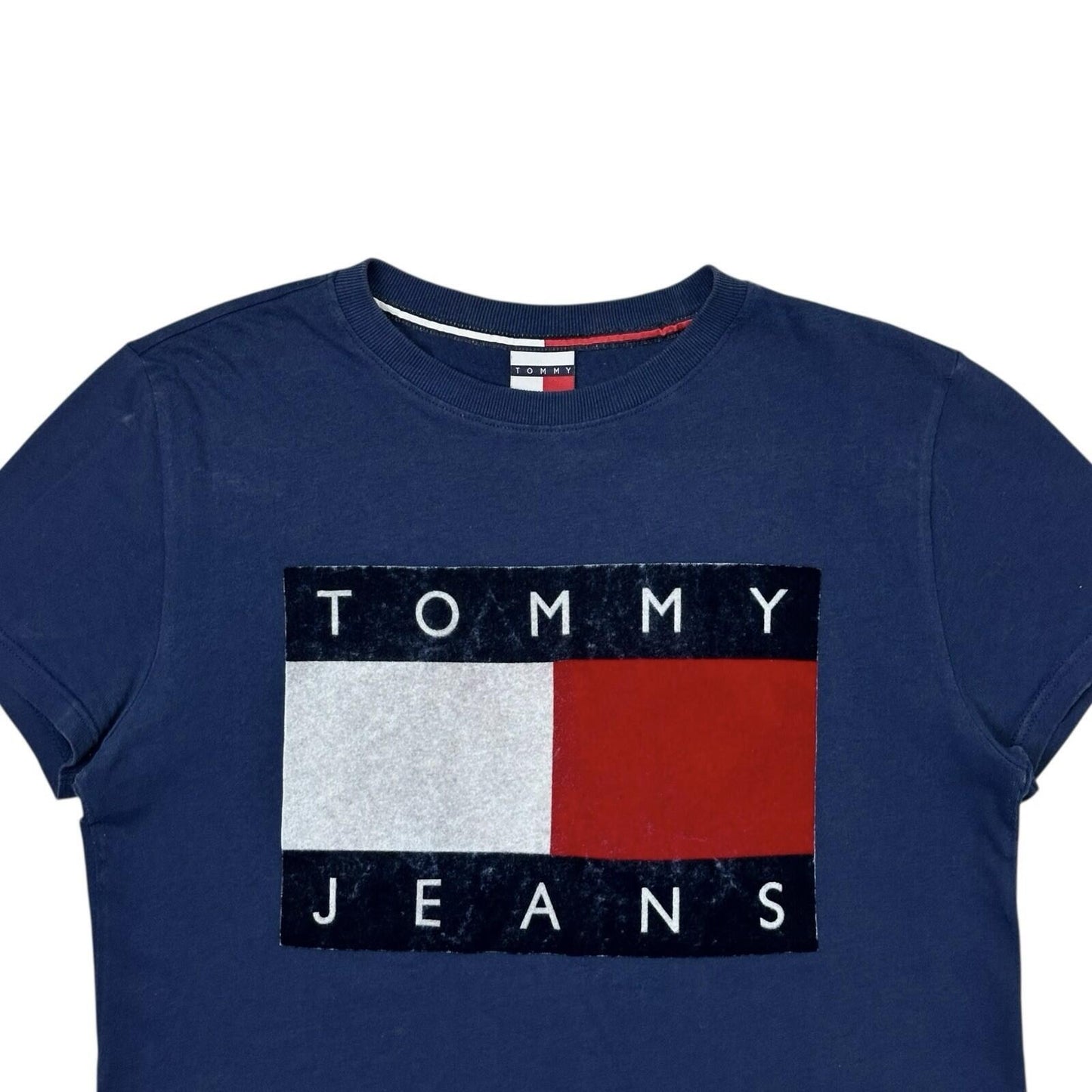 SS17 Tommy Hilfiger Flag T-Shirt Men’s Small Navy Blue
