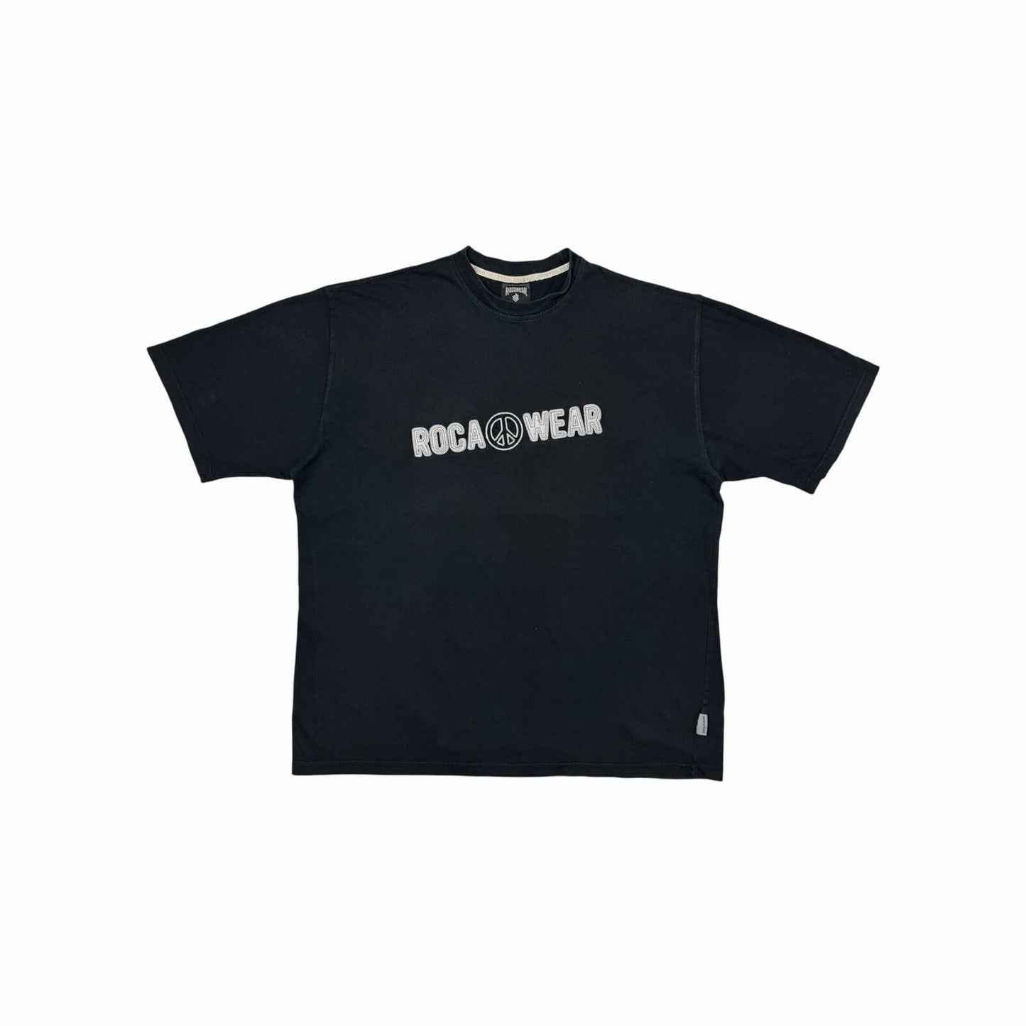 Vintage Rocawear T-Shirt Men’s XXL Black Embroidered Logo