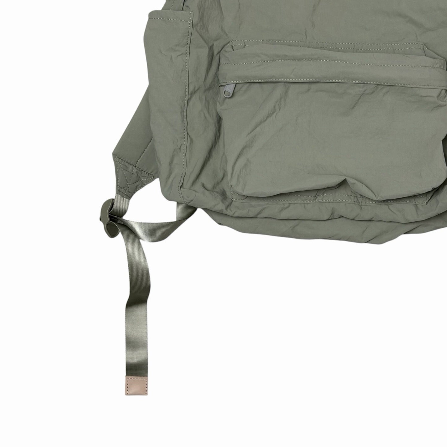 Hobonichi Foldable Backpack Grey Unisex Japanese Essentials