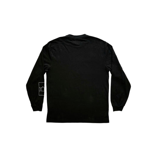 The Trilogy Tapes Long Sleeve T-Shirt Men’s XL Dover Street Market Aus England