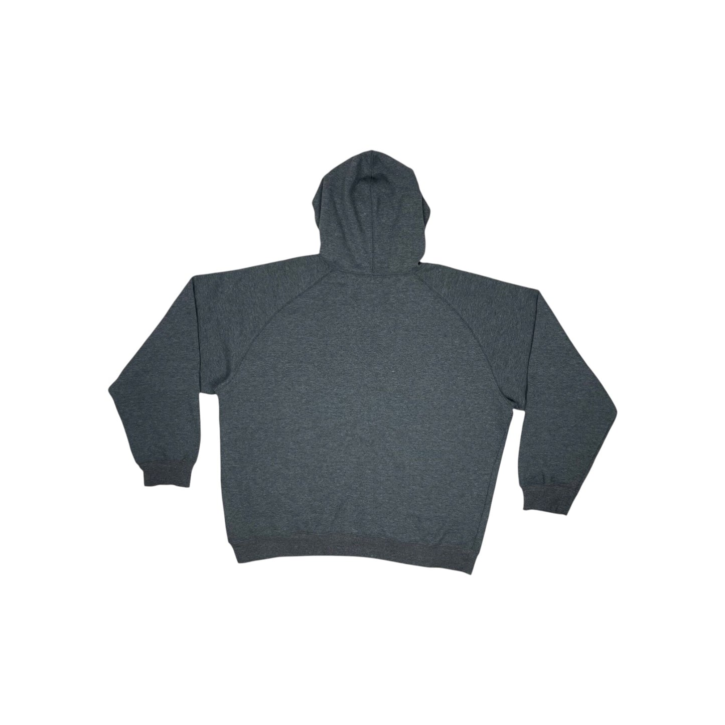 Vintage Adidas Hoodie Men's Large Grey Embroidered Logo 90's Retro Pull Over