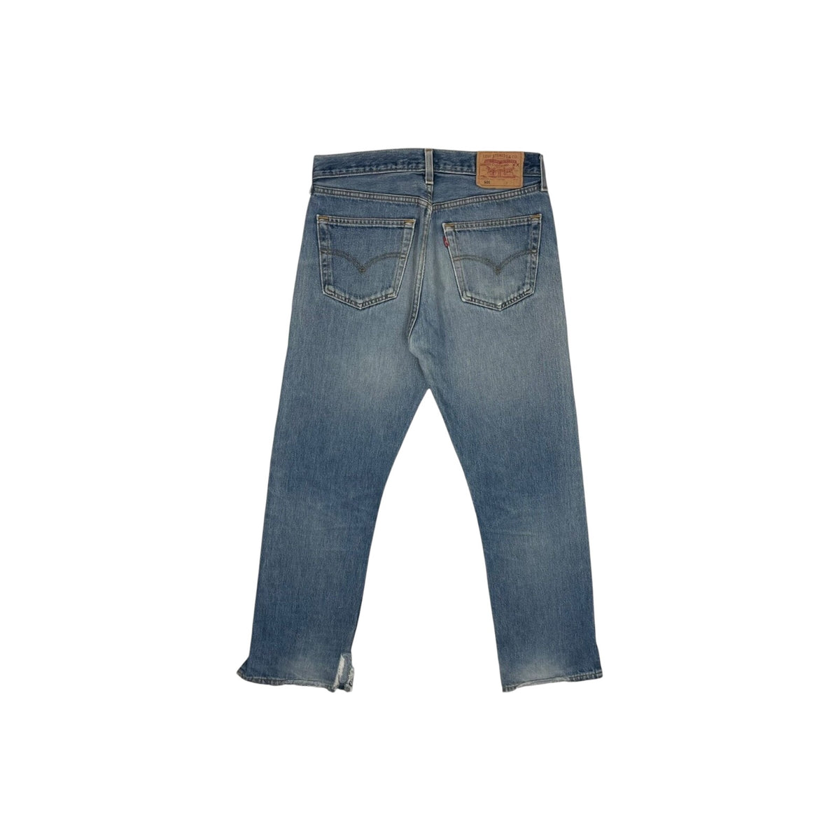 Vintage Levi's 501 Jeans Men's 32w 30l Blue Denim Made In UK 90's Retro