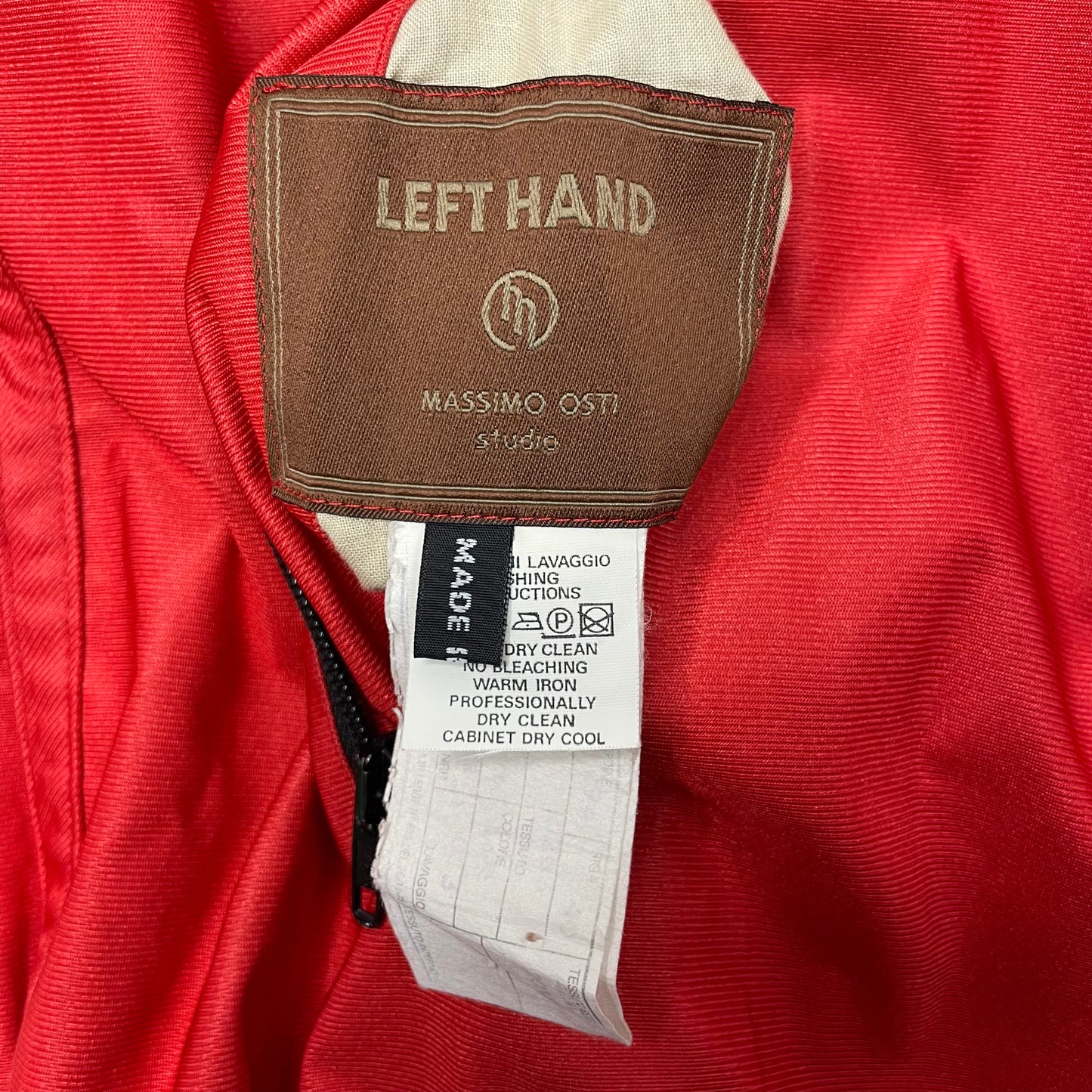 Vintage Left Hand Massimo Osti Jacket Men’s XL Reversible Made In Italy