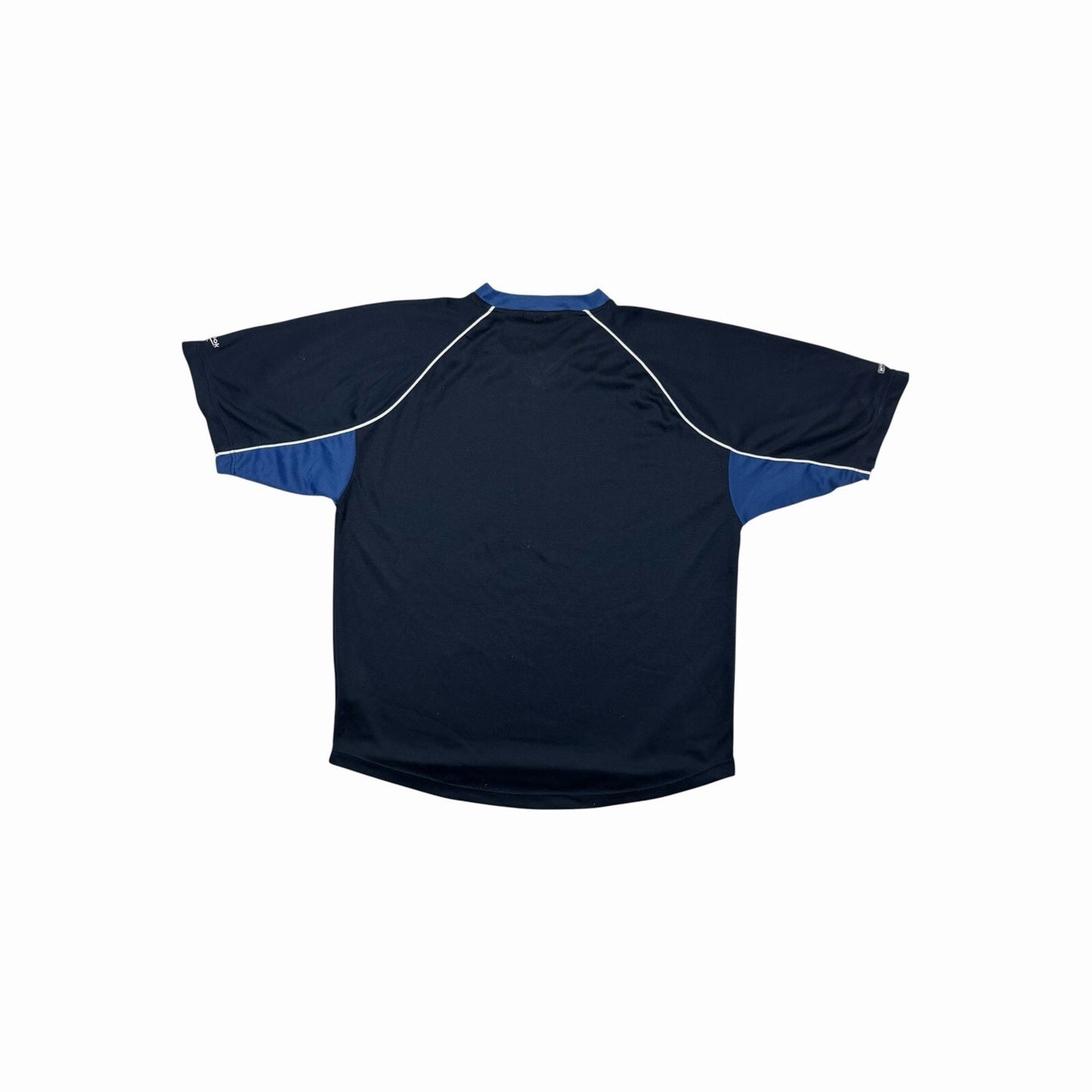 Vintage Reebok Sports Top Men’s XL Navy Blue Embroidered Hydromove 90’s