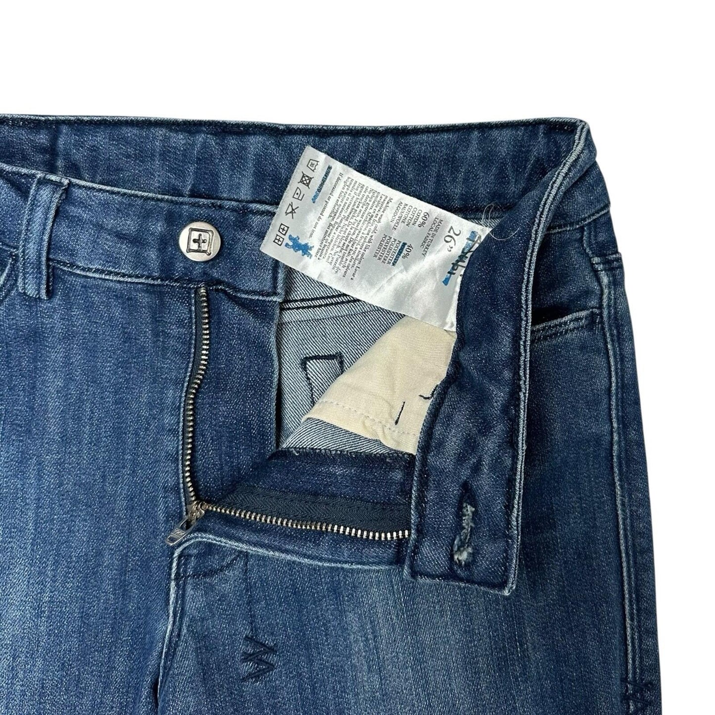 Ksubi Spray On Skinny Jeans Betty Blue Denim Women’s 26w 28l