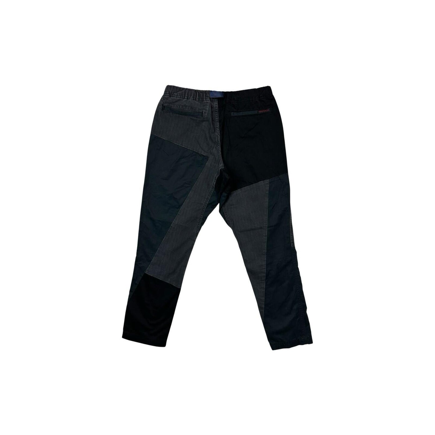 Gramicci x I.D.G Indigos Patchwork Trousers Men’s Medium Grey/Black/Navy