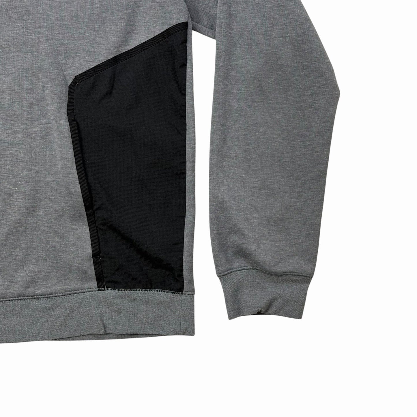Jordan Dri-FIT Zip Hoodie Men’s Large Marl Grey Jordan Air Statement Jump man
