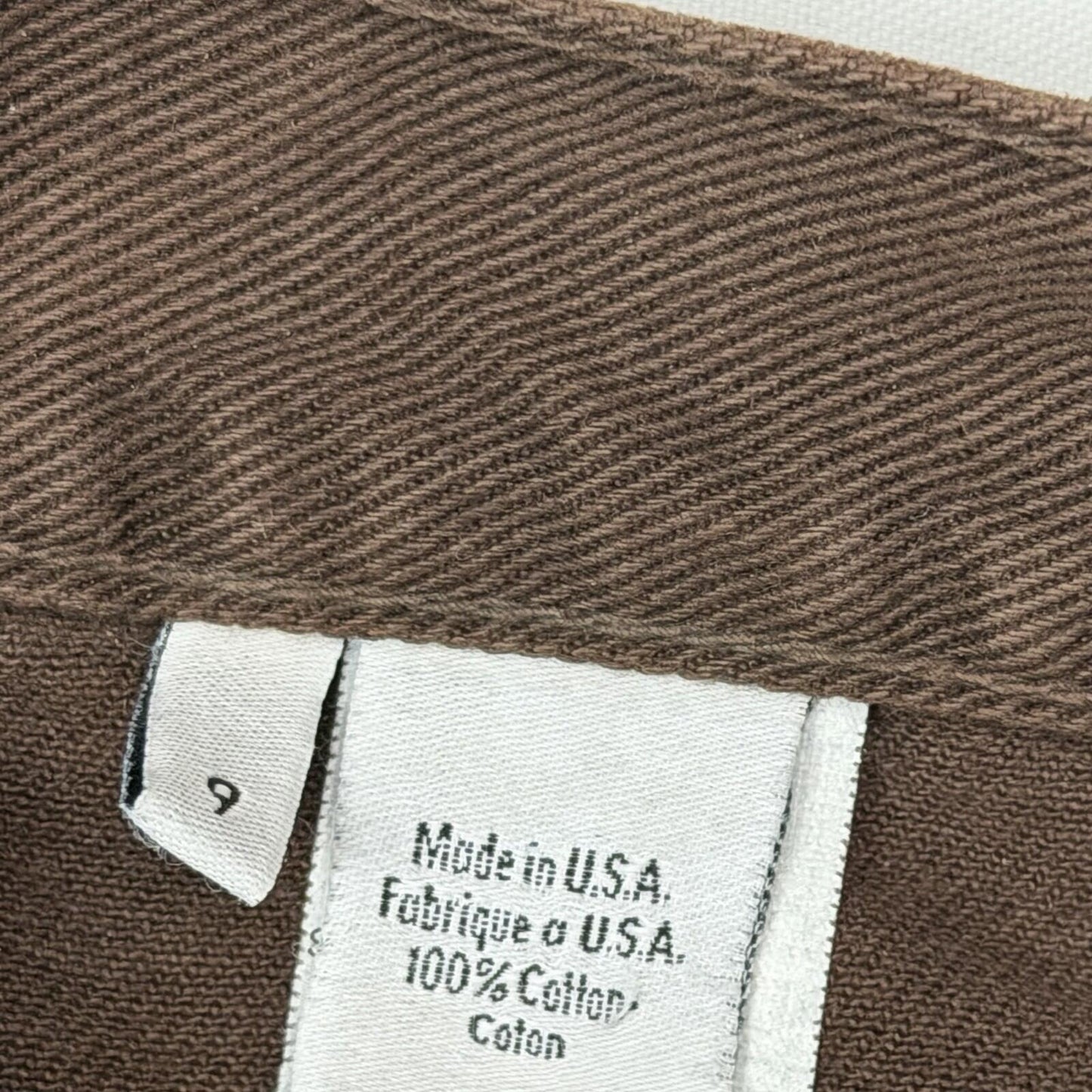 Vintage Calvin Klein Jeans Women’s 27w 27l Brown Made In USA 90’s Straight Leg