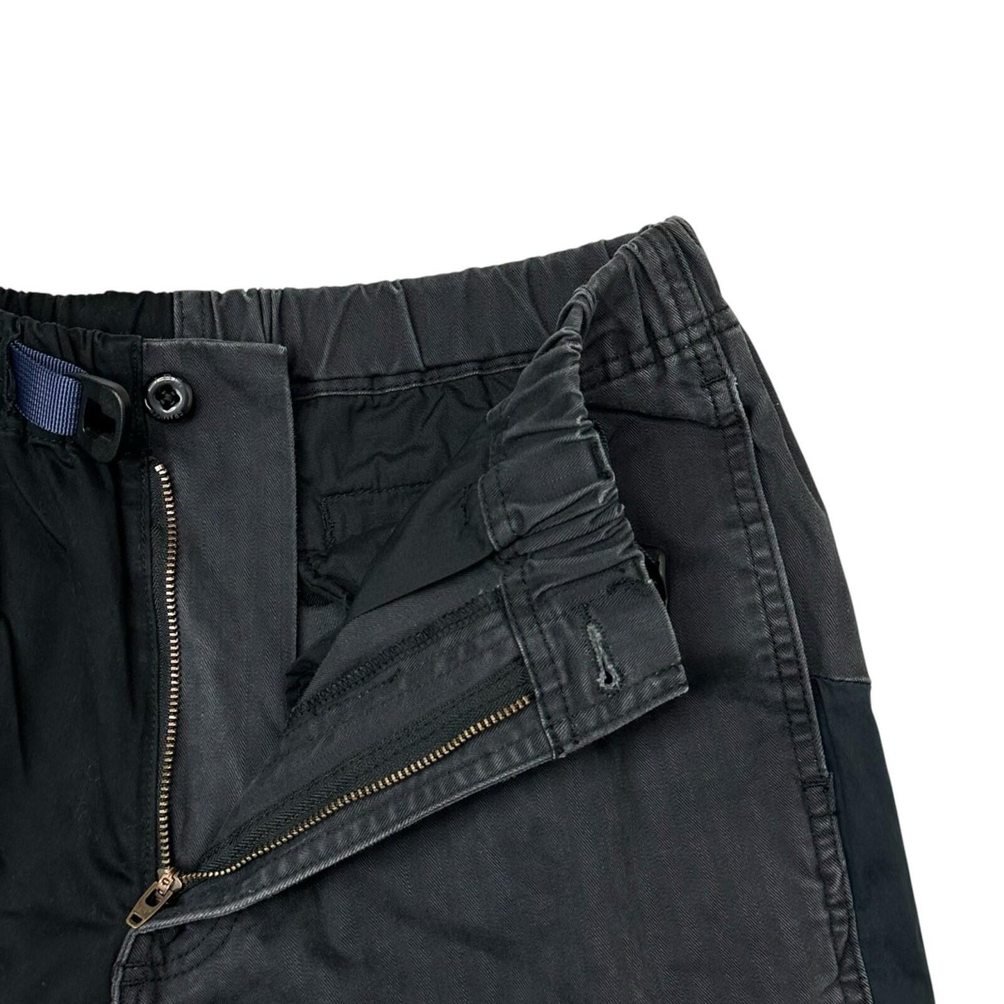 Gramicci x I.D.G Indigos Patchwork Trousers Men’s Medium Grey/Black/Navy