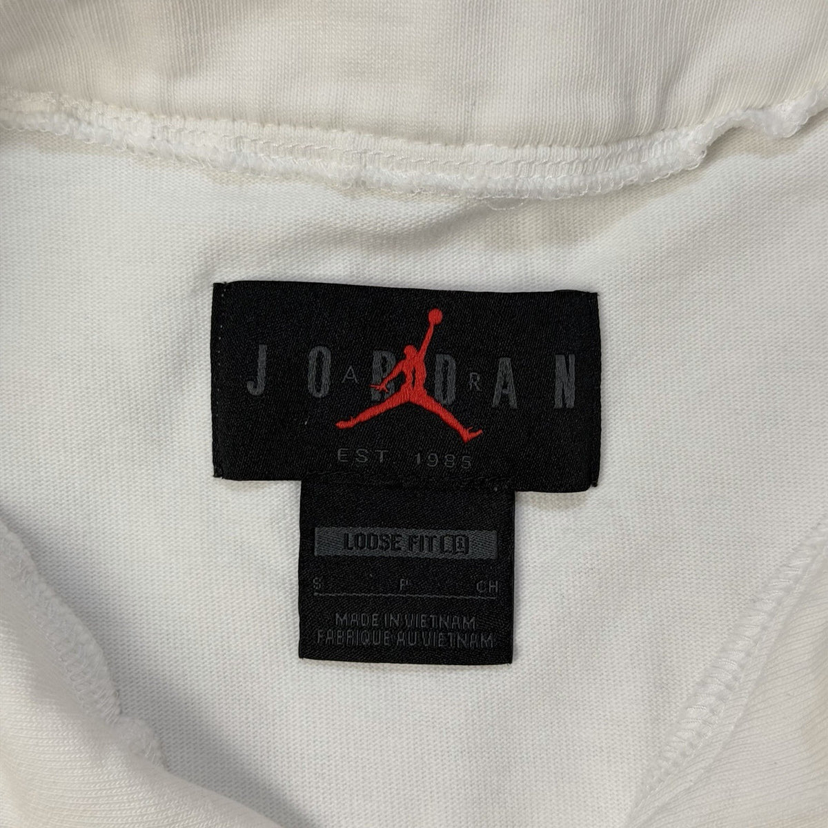 Jordan Flight MVP Baseball Top Men’s Small Embroidered Nike Air Jordan