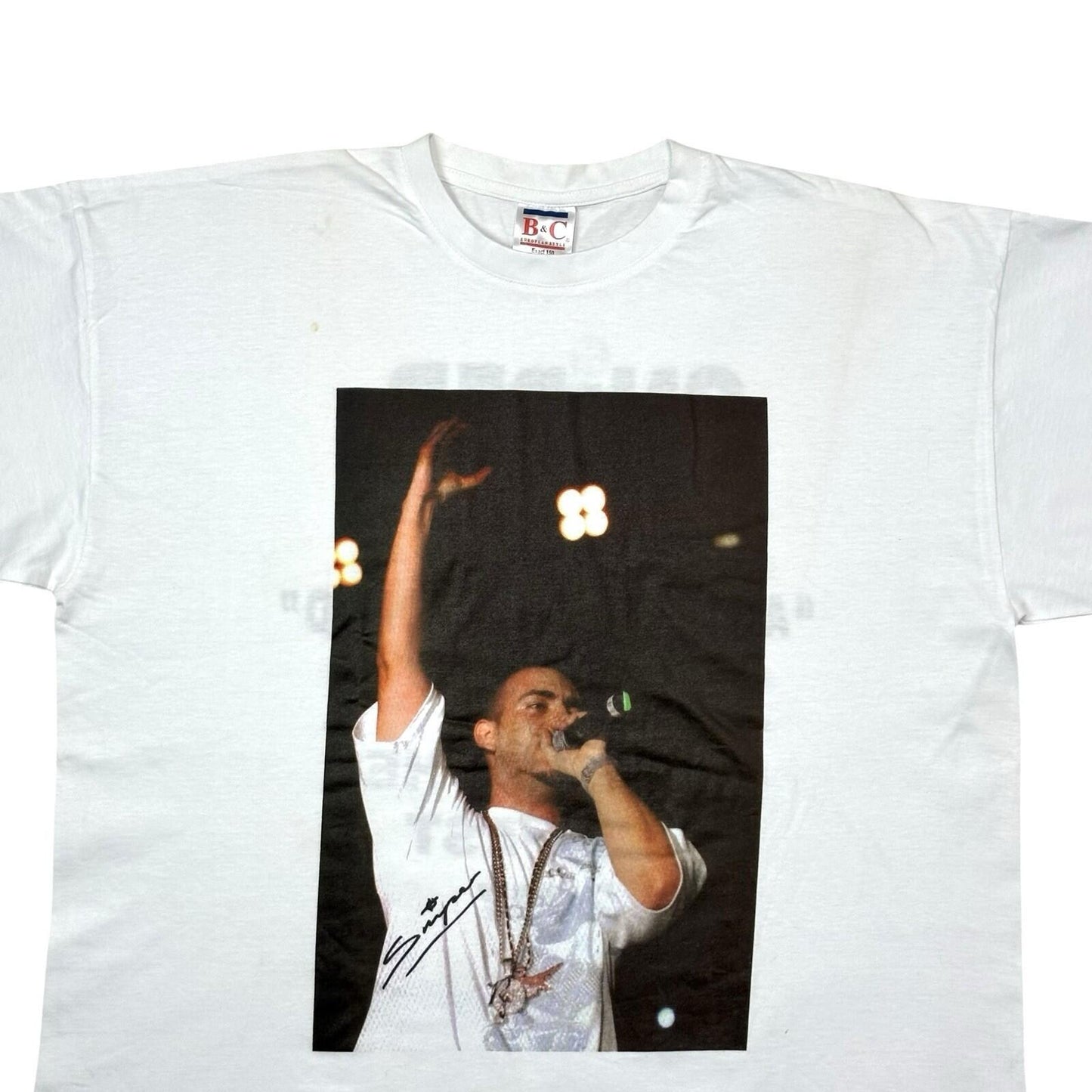 Vintage A!MS A.M. SN!PER T-Shirt Men’s XXL White Medfest 2007 So Solid Crew