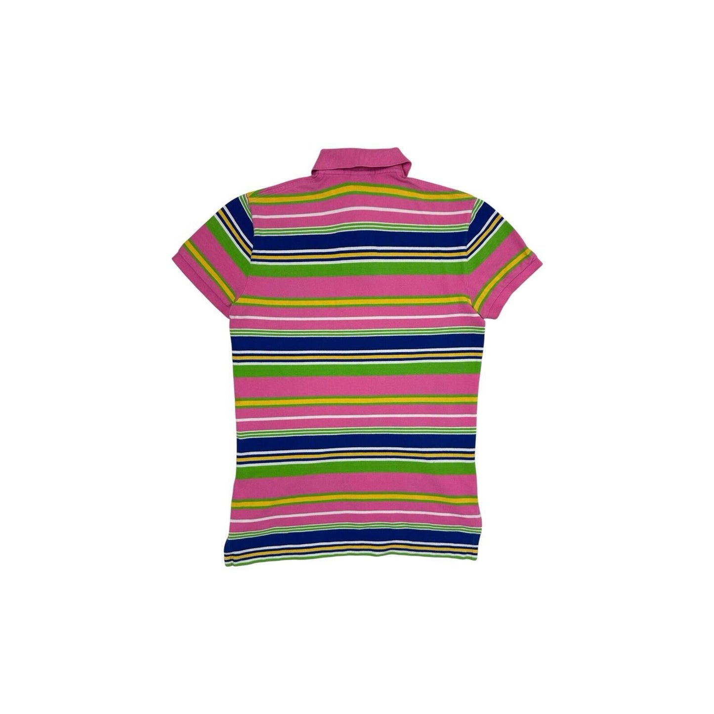 Vintage Polo Ralph Lauren Polo Shirt Men’s Small Multicoloured Stripe Preppy