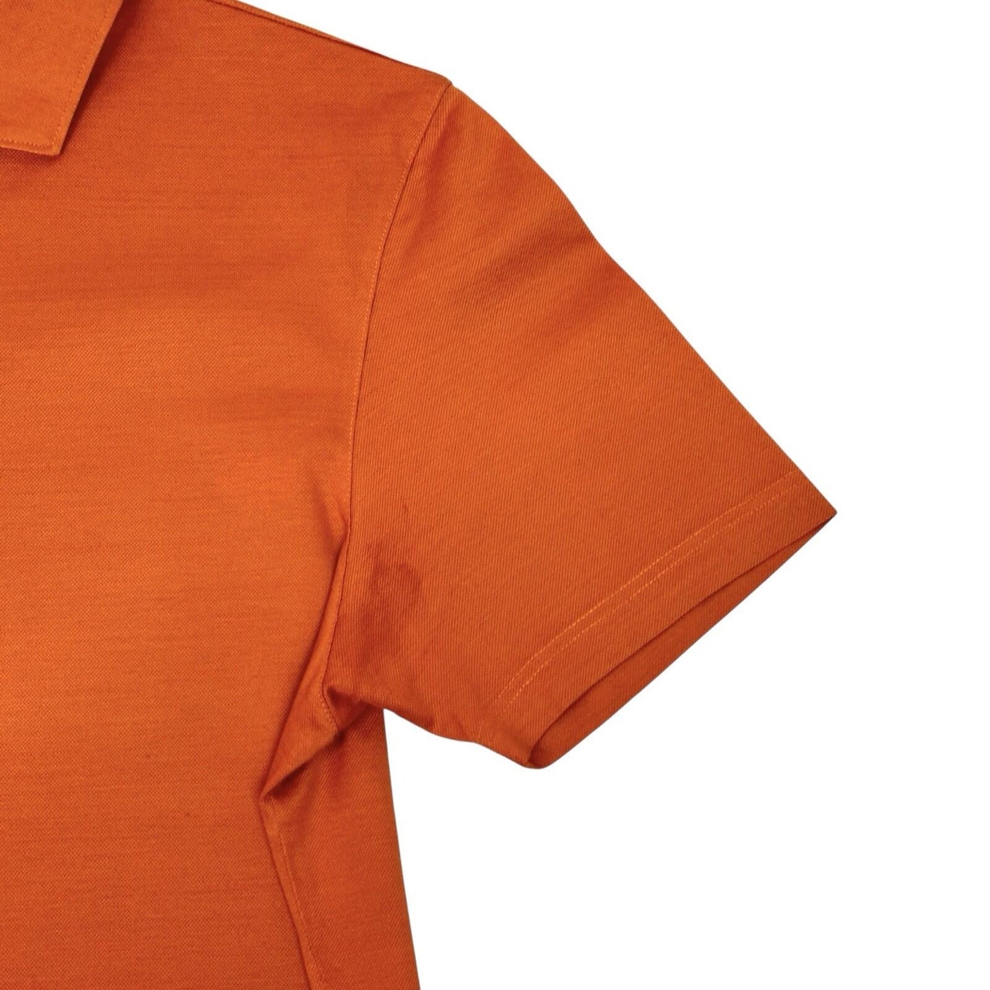 Vintage Gran Sasso Polo Shirt Men’s Medium Orange Made In Italy