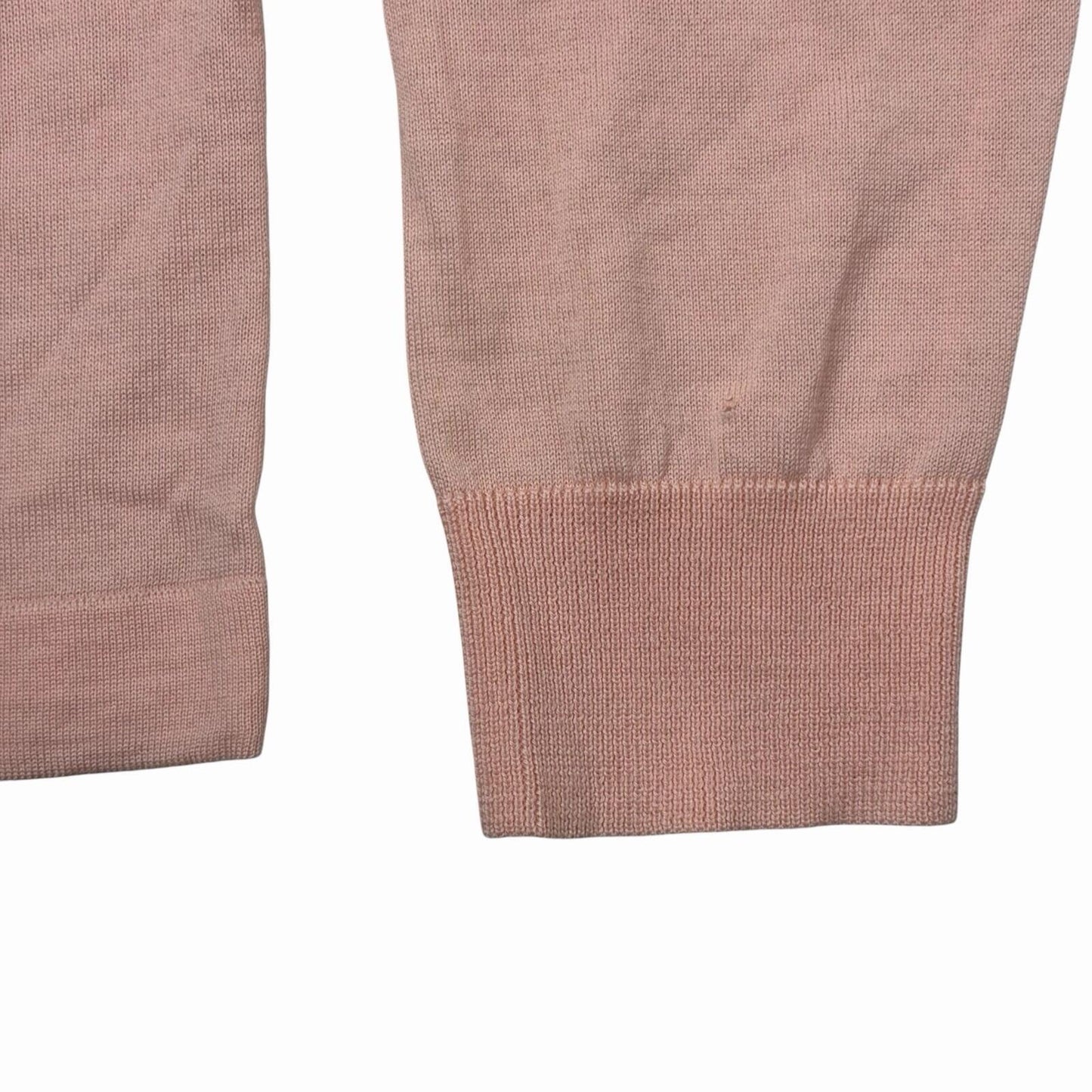 Paul Smith Shadow Bunny Sweater Women’s XL Pink And Black Wool Cashmere