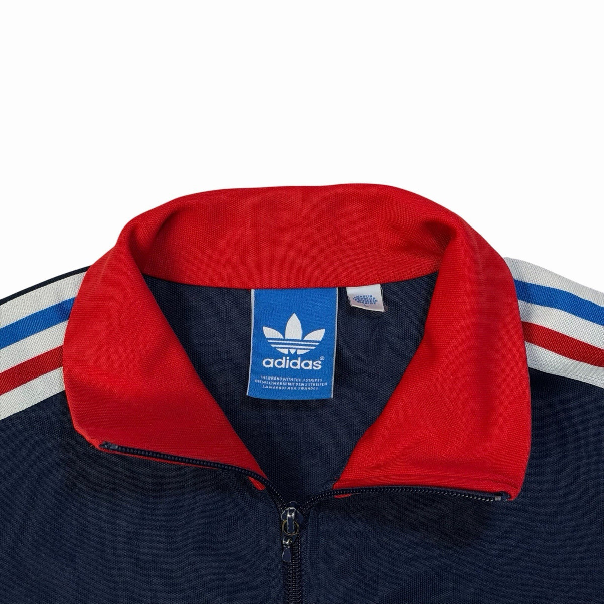 Adidas Team GB 2012 Olympics Track Jacket Men’s Large Navy Blue, Red And White