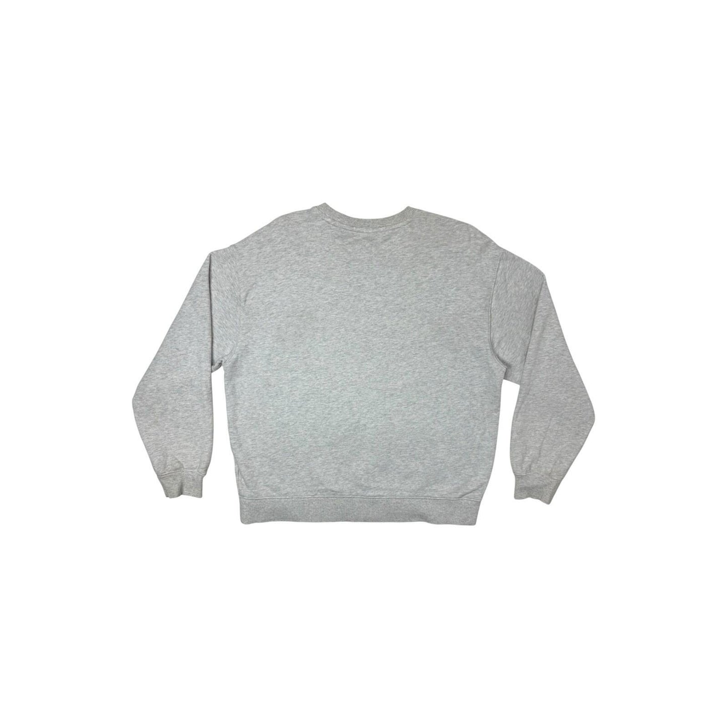Carhartt WIP Script Sweatshirt Women’s Medium Heather Grey Embroidered Jumper