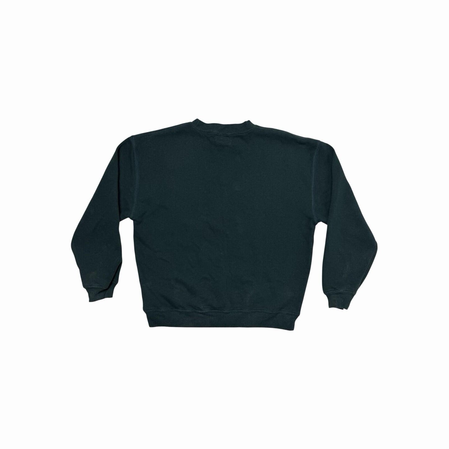 Vintage Calvin Klein Jumper Women’s Small Green Made In USA 90’s Pull Over Retro