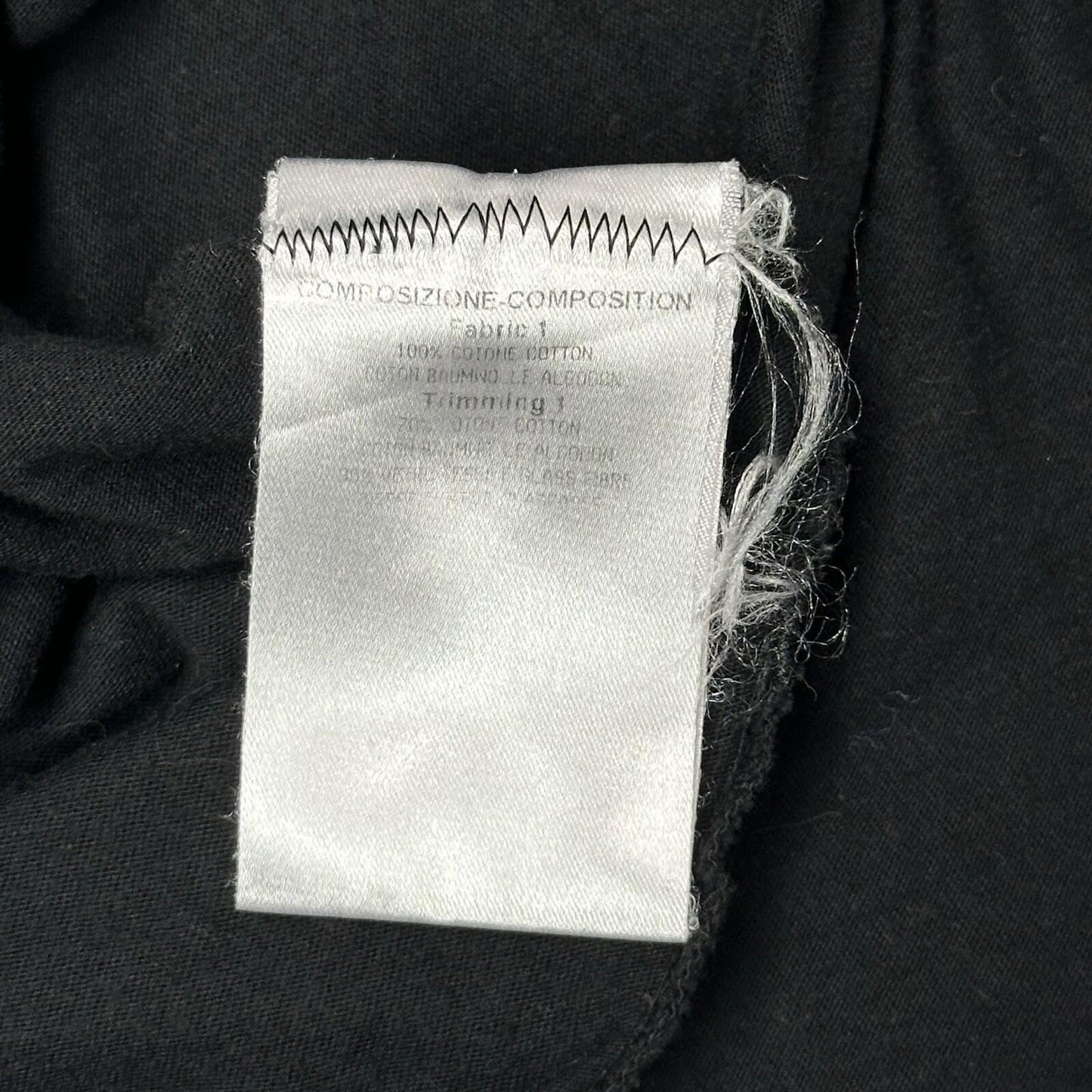 SS12 Alexander McQueen Skull T-Shirt Men’s XS Black Embroidered Design