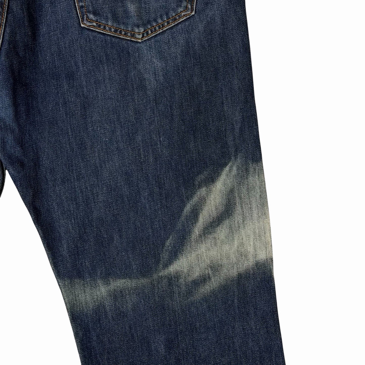 Vintage Levi’s 501 Straight Leg Jeans Men’s 36w 30l Blue Denim 00’s