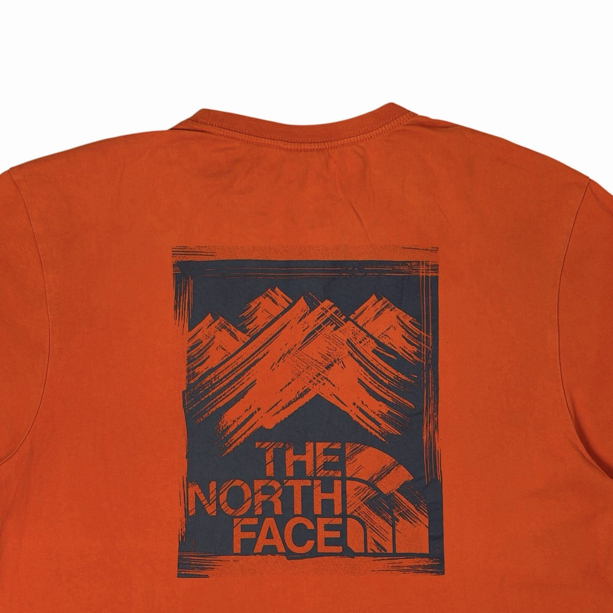 The North Face Graphic T-Shirt Men’s Medium Orange