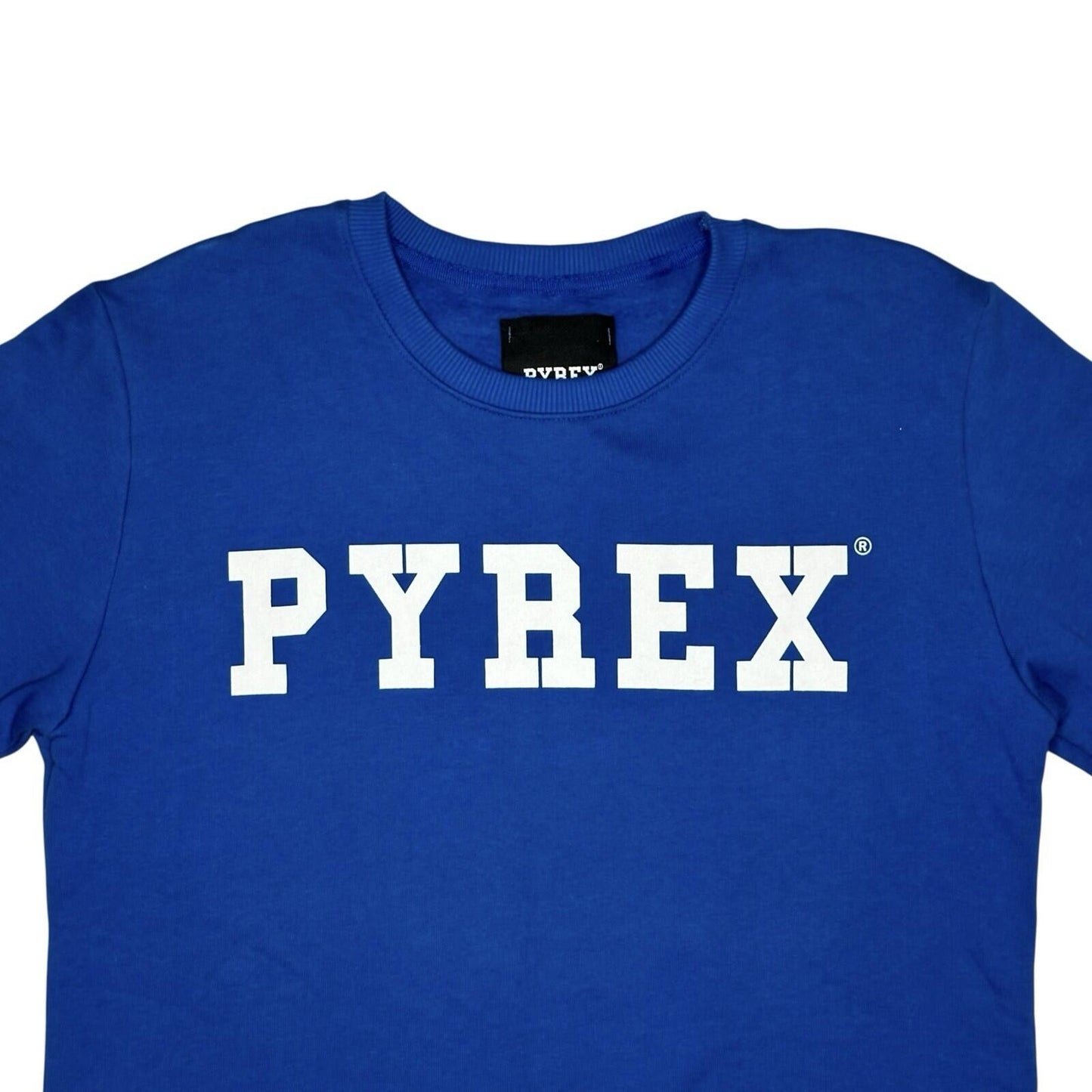 Pyrex Sweatshirt Men’s Medium Blue Made In Italy Virgil Abloh