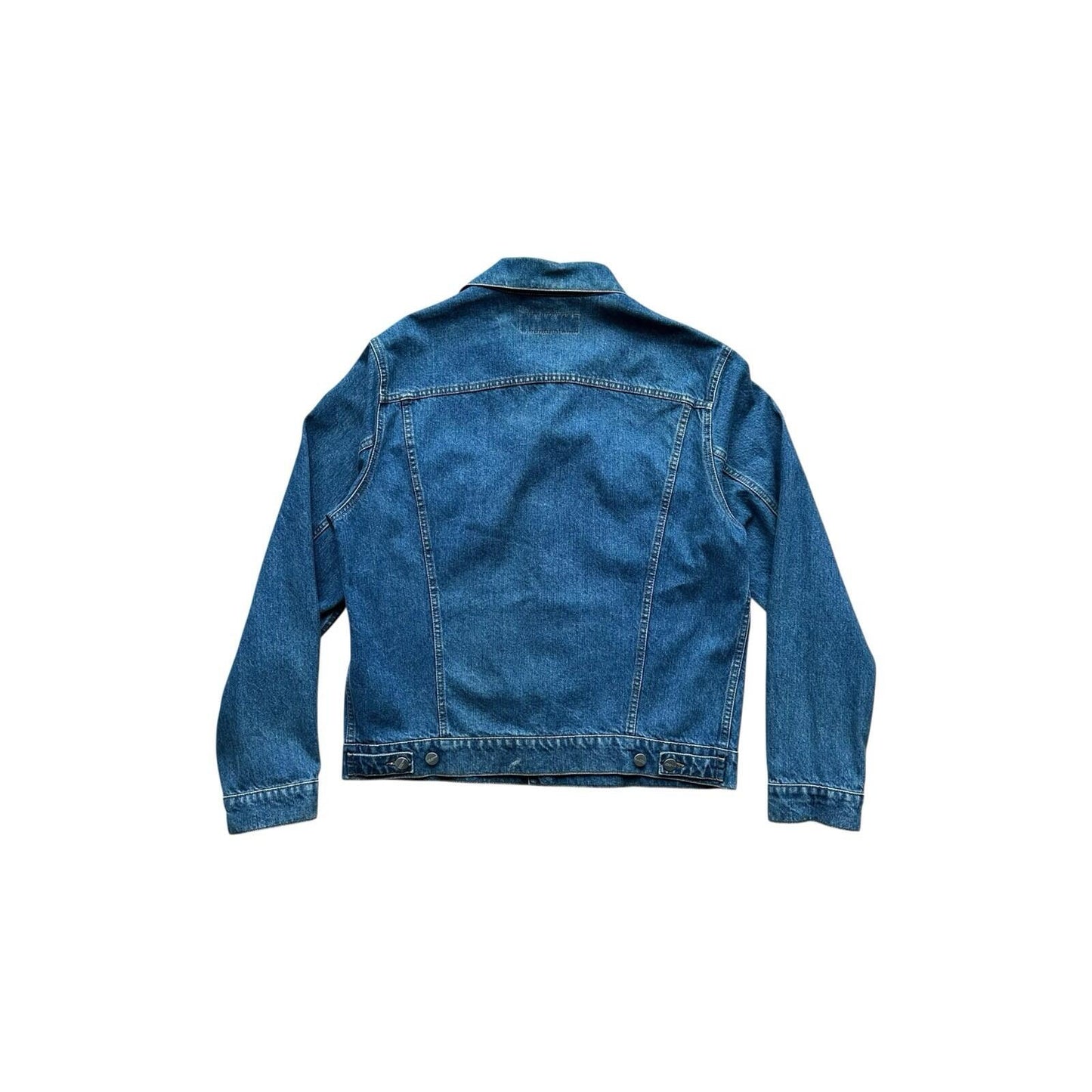 Vintage Iceberg Denim Jacket Men’s Medium Blue Made In Italy