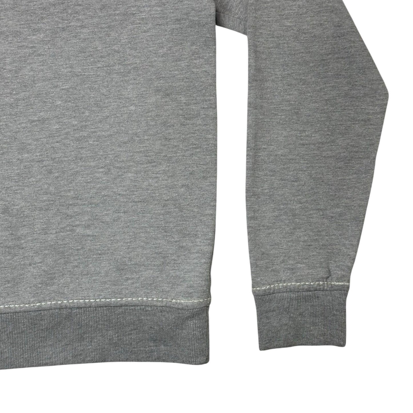 True Religion Crew Neck Jumper Grey Men’s XL Embroidered