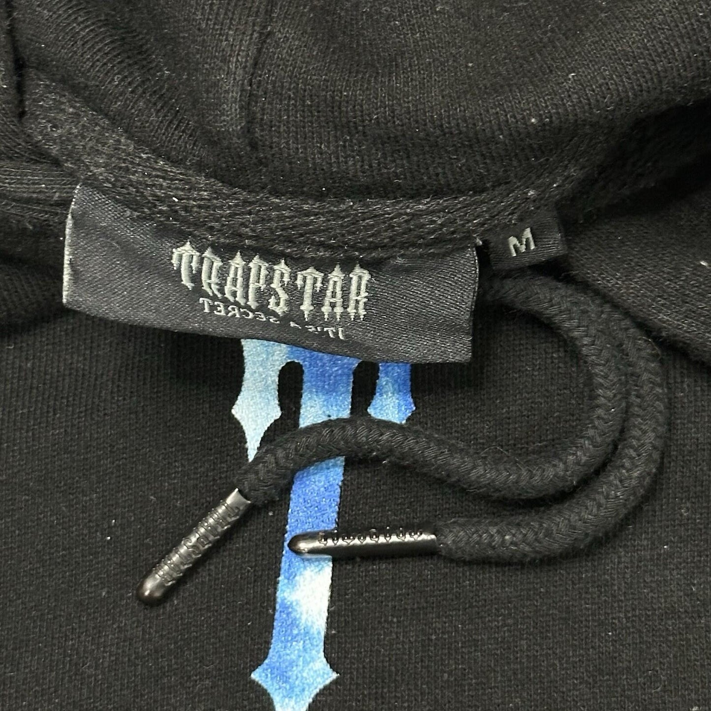 Trapstar AOW Hoodie Men’s Medium Black Graphic Print Streetwear