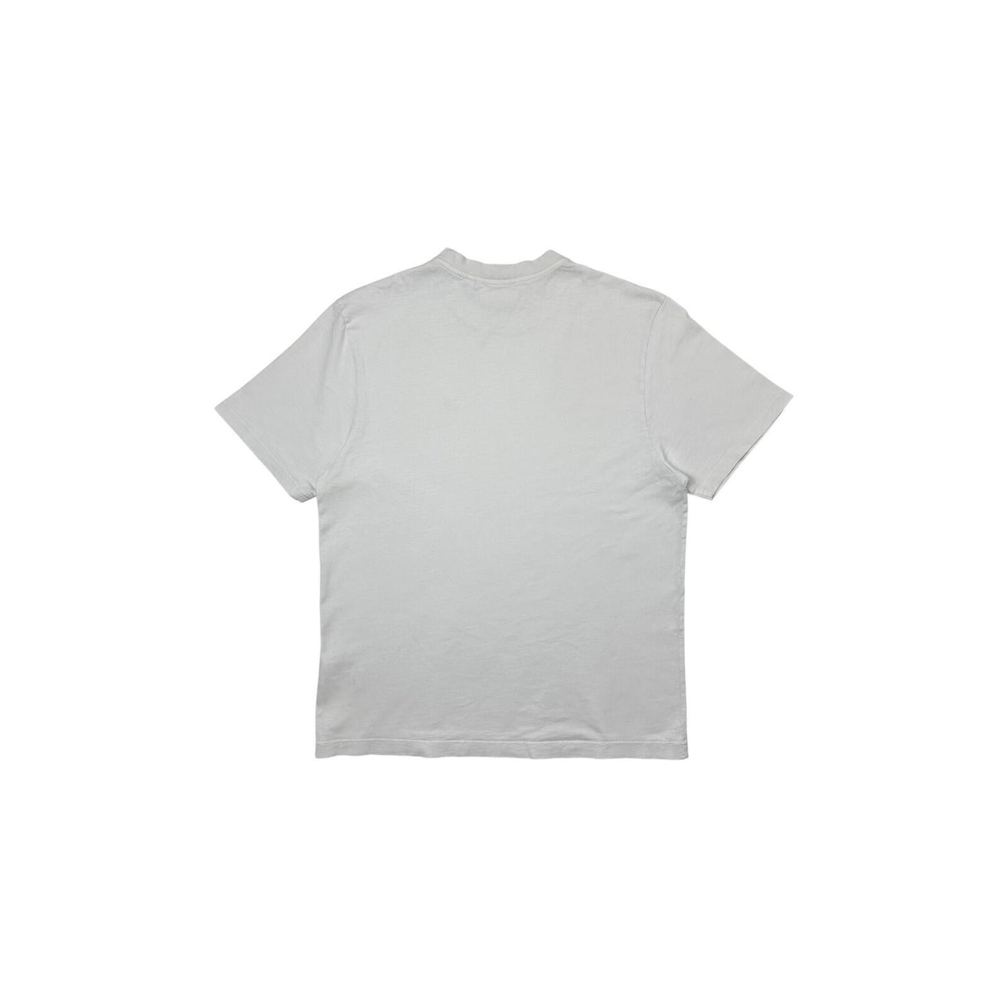SS20 Axel Arigato T-Shirt Men’s Medium White Embroidered Logo Made In Portugal