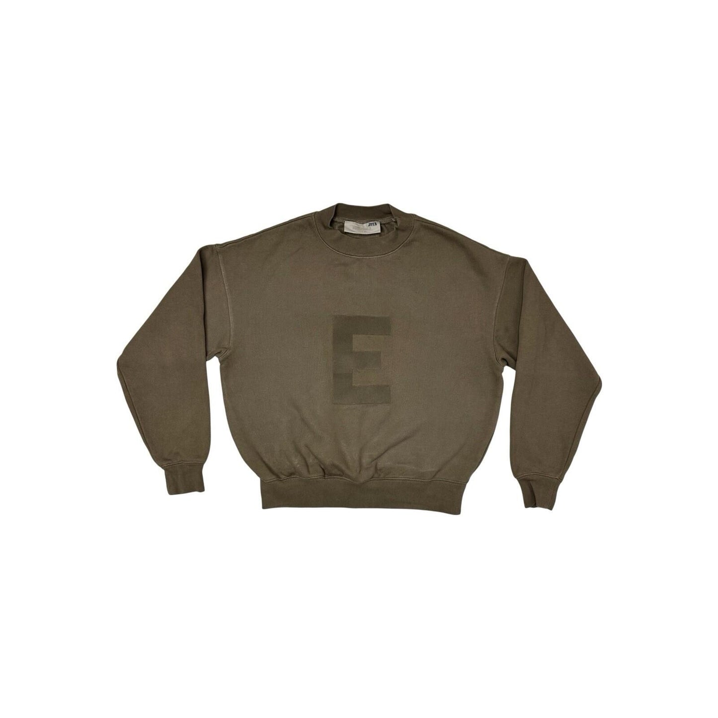 Fear Of God Essentials Jumper Age 10 Brown Logo Details Kids