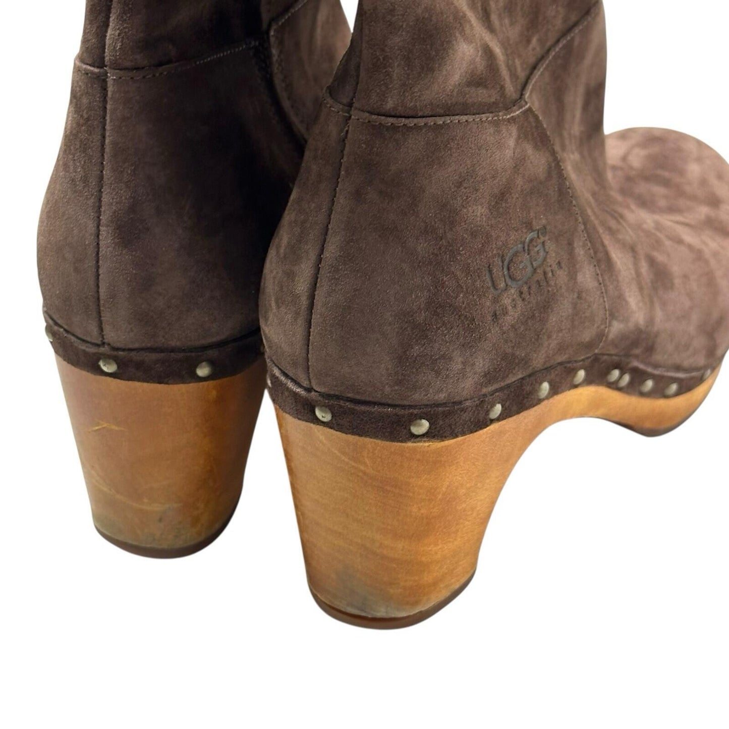 00’s UGG Australia Rosabella Dark Brown Suede UK7.5 US9 EU40