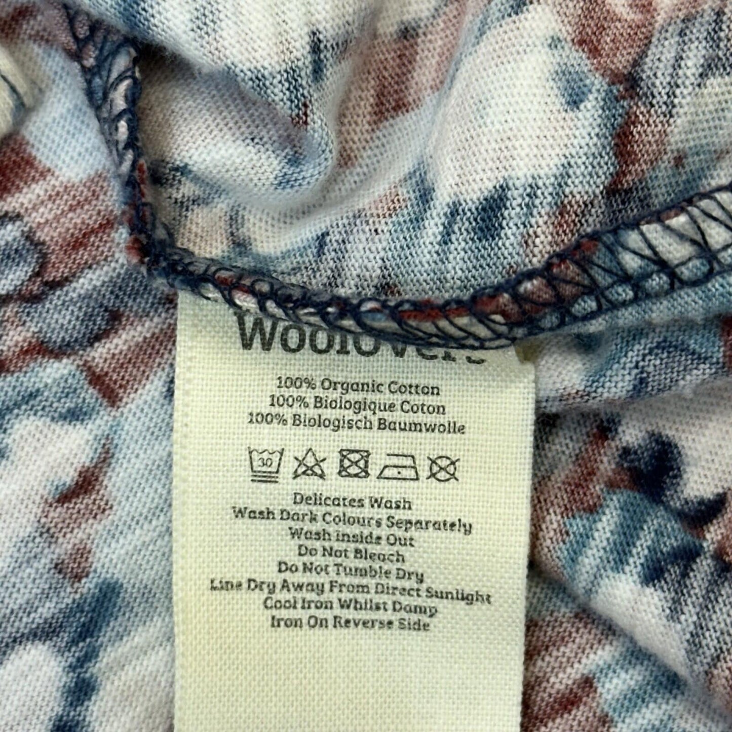 Woolovers Floral Shirt Women’s Large Multicoloured