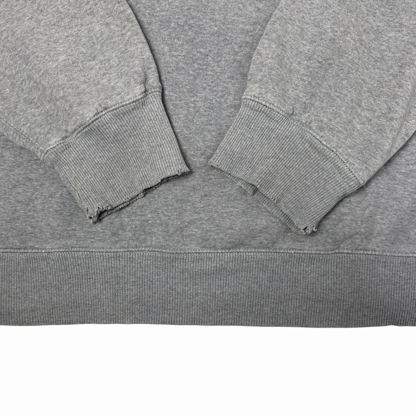 Vintage Nike Crew Neck Jumper Men’s XL Grey Embroidered Swoosh y2k 00’s