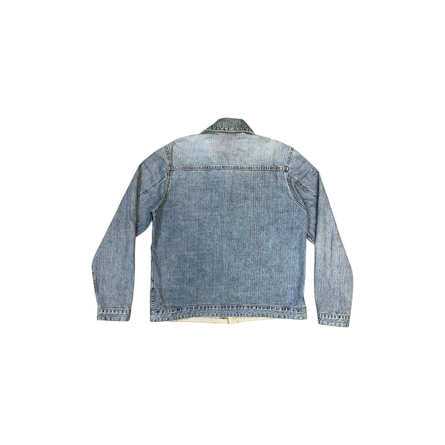 Vintage Voi Jeans Jacket Men’s Large Blue Denim