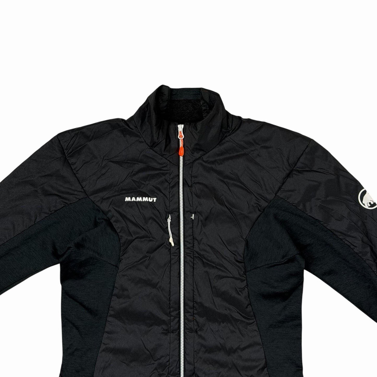 Mammut Eigerjoch IN Hybrid Jacket Women’s Small Black Insulated Outdoorwear