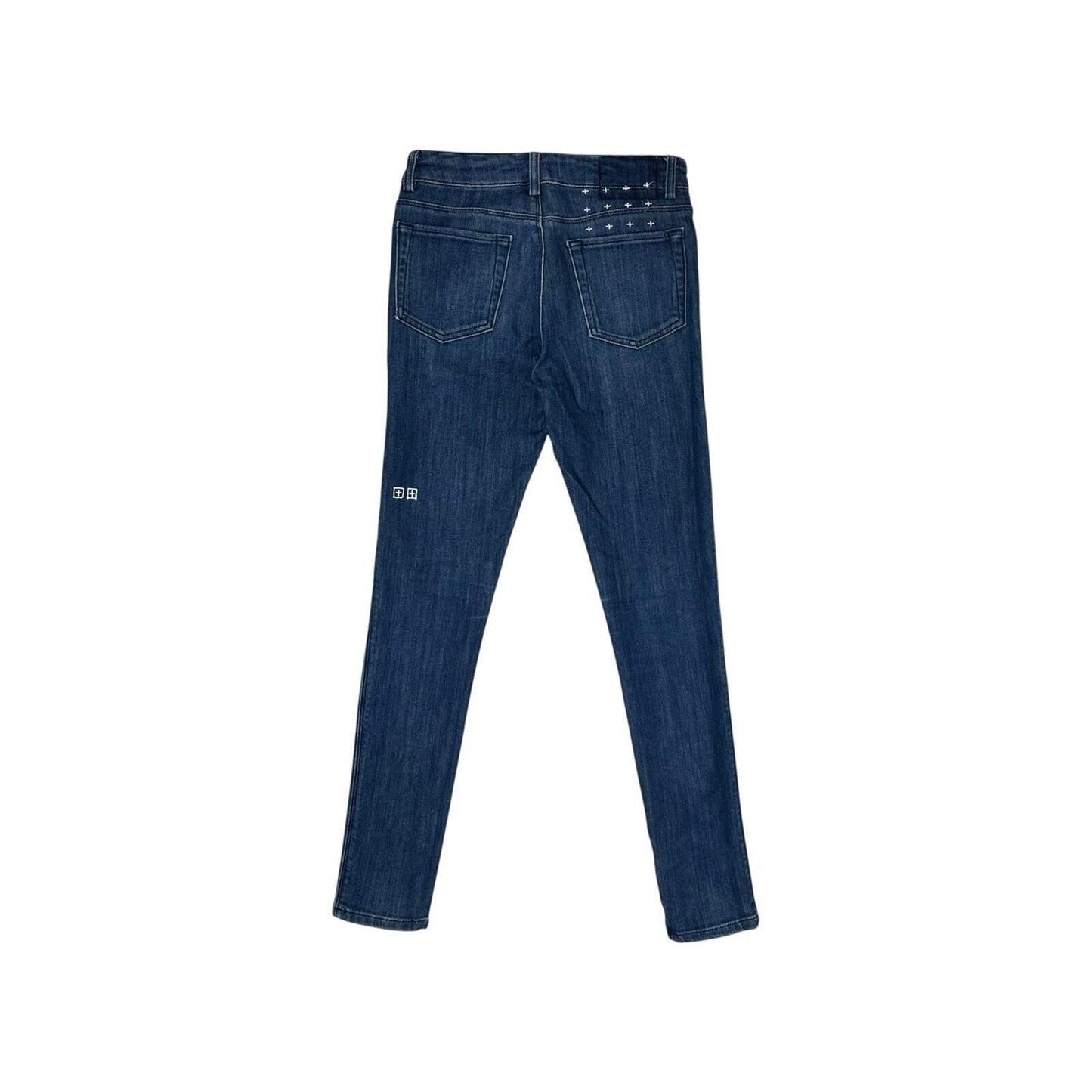 Ksubi Spray On Skinny Jeans Betty Blue Denim Women’s 26w 28l