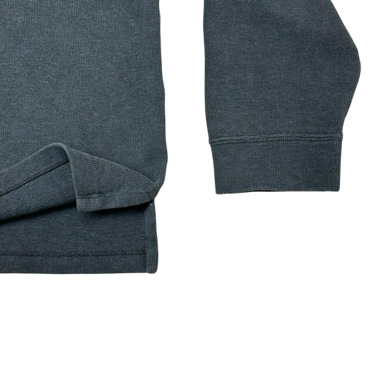 Polo Ralph Lauren Quarter Zip Jumper Men’s Large Grey/Blue