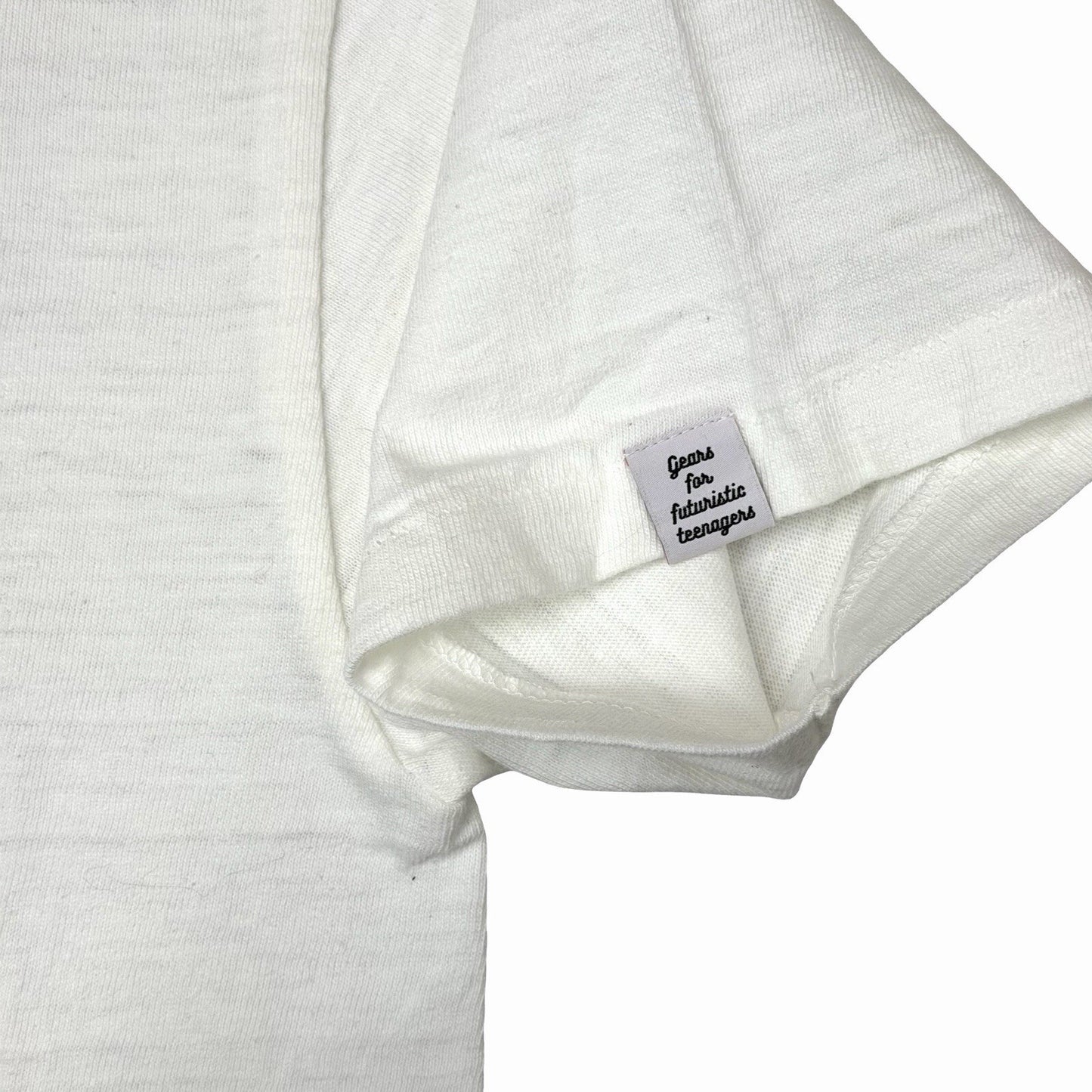 NWT Human Made Logo T-Shirt Men’s Small White Made In Japan Heart Badge Slub
