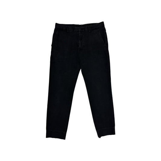 Vintage Dolce And Gabbana Women’s Trousers 29w Black Slim Fit Made In Italy