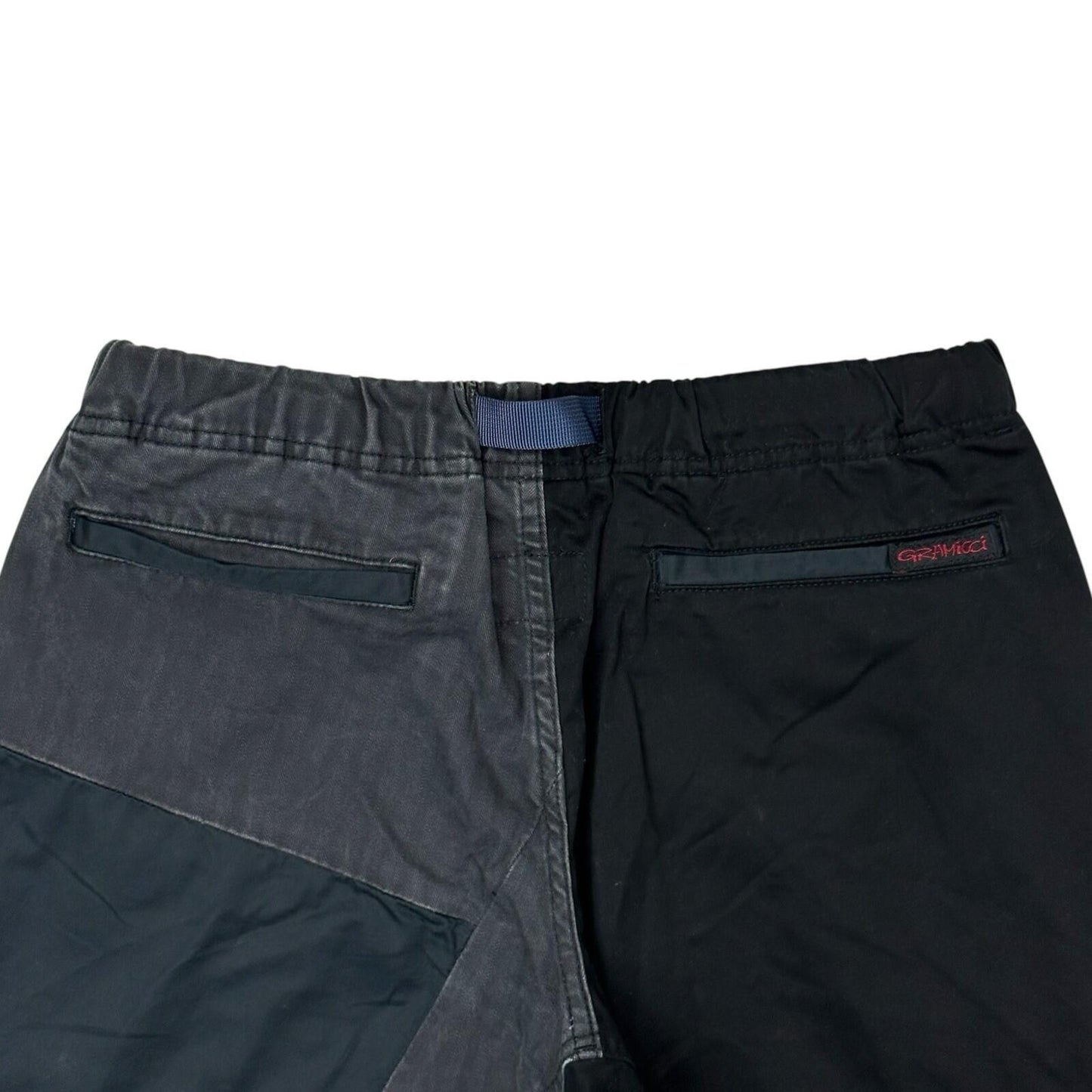 Gramicci x I.D.G Indigos Patchwork Trousers Men’s Medium Grey/Black/Navy