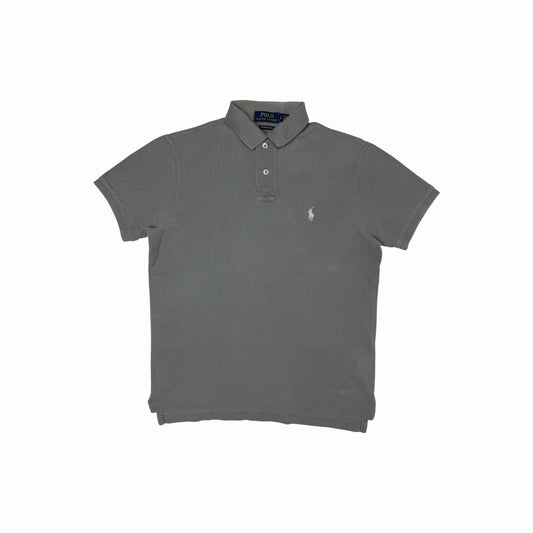 00’s Polo Ralph Lauren Polo Shirt Grey Men’s Small Slim Fit