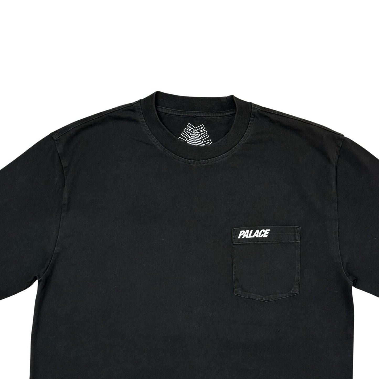 AW20 Palace Classic Pocket T-Shirt Men’s Medium Black Logo Graphic Print