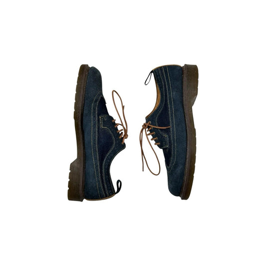 Dr Martens Shreeves Shoes UK9 Blue Denim Brogue Style EU43 US10